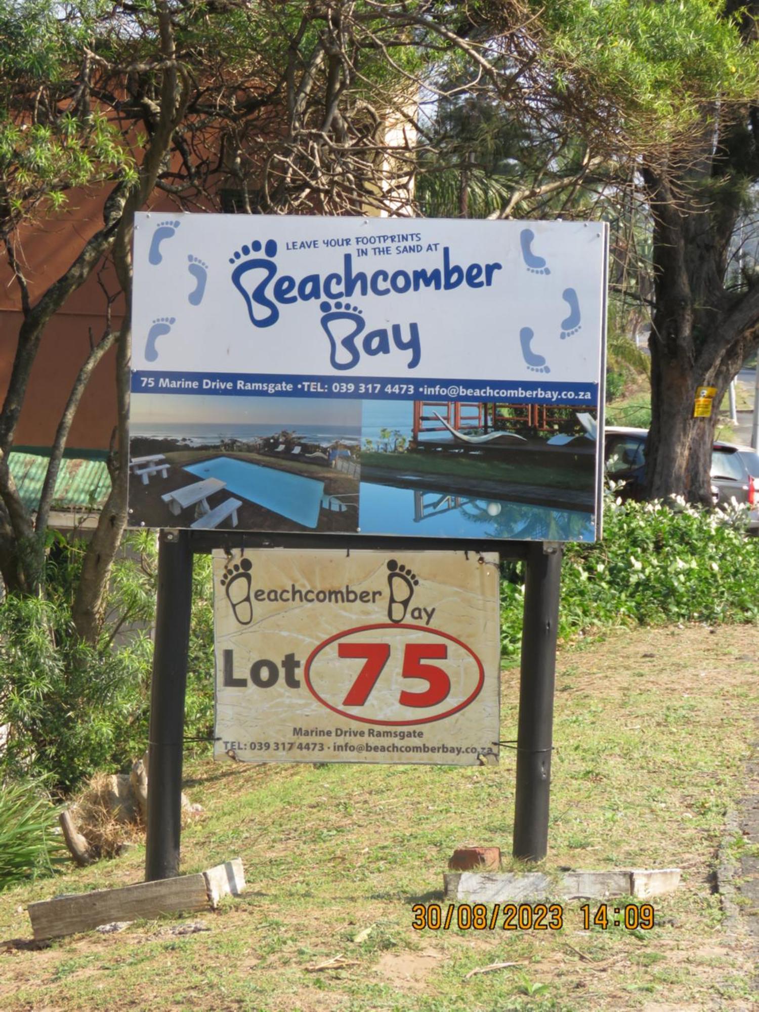 Beachcomber Bay Guest House In South Africa Margate Eksteriør bilde